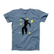 Matisse Icarus from the Book "Jazz" (1947) T-Shirt - Greatest Artists - Harvey Ltd
