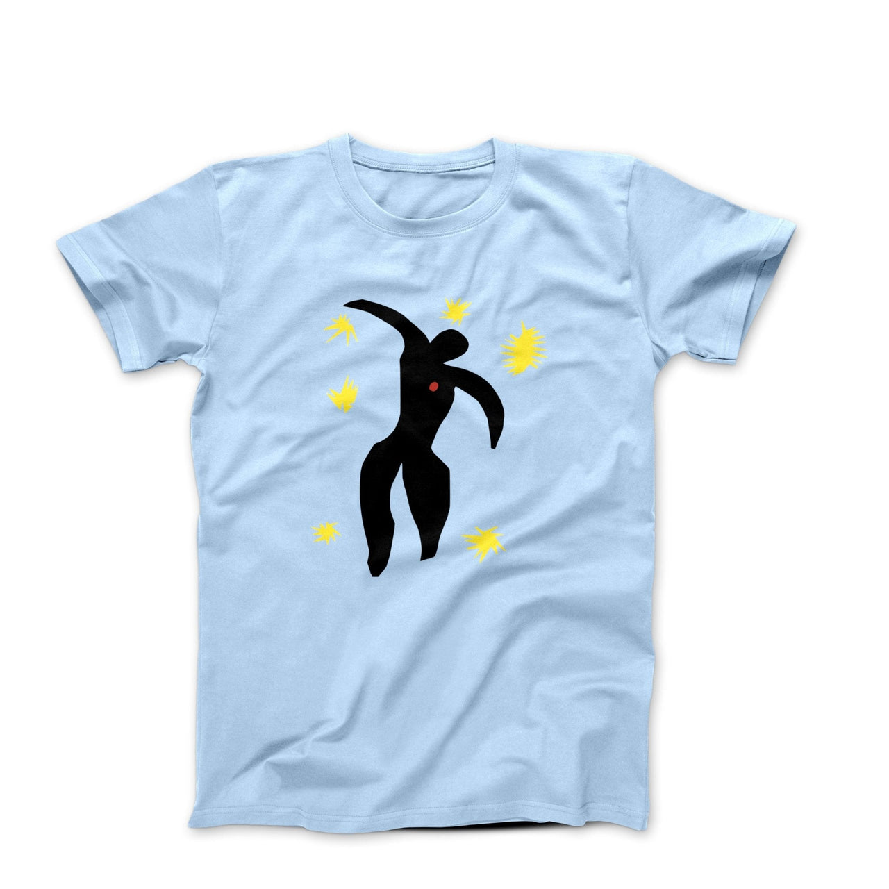 Matisse Icarus from the Book "Jazz" (1947) T-Shirt - Greatest Artists - Harvey Ltd