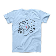 Matisse Sleeping Woman Artwork T-Shirt - Greatest Artists - Harvey Ltd