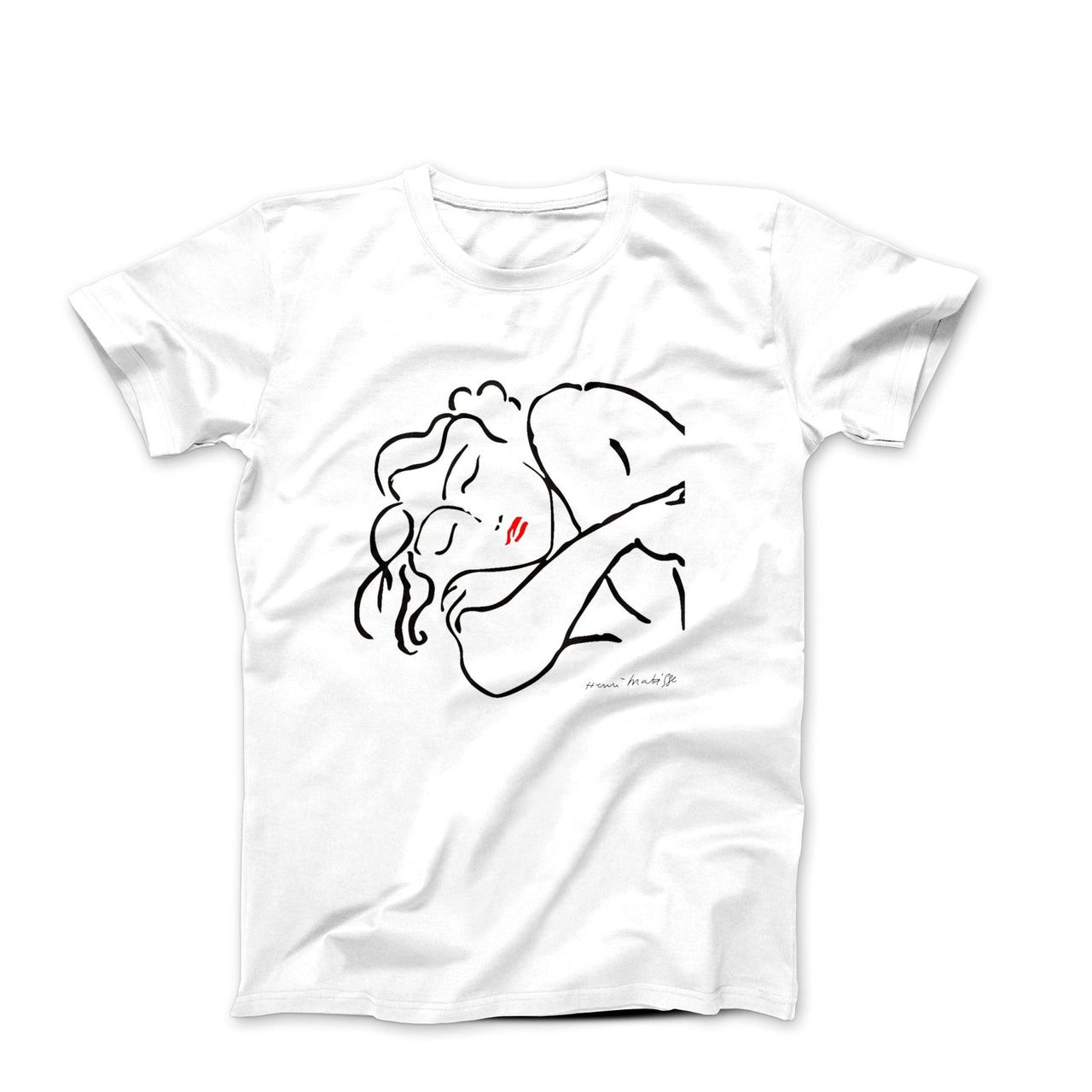 Matisse Sleeping Woman Artwork T-Shirt - Greatest Artists - Harvey Ltd