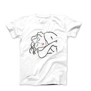 Matisse Sleeping Woman Artwork T-Shirt - Greatest Artists - Harvey Ltd