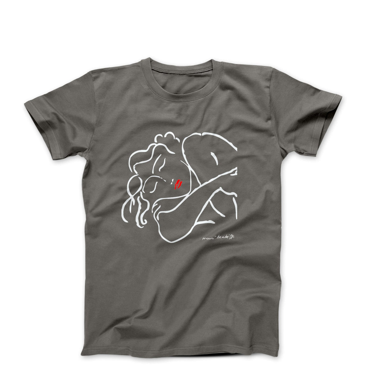 Matisse Sleeping Woman Artwork T-Shirt - Greatest Artists - Harvey Ltd