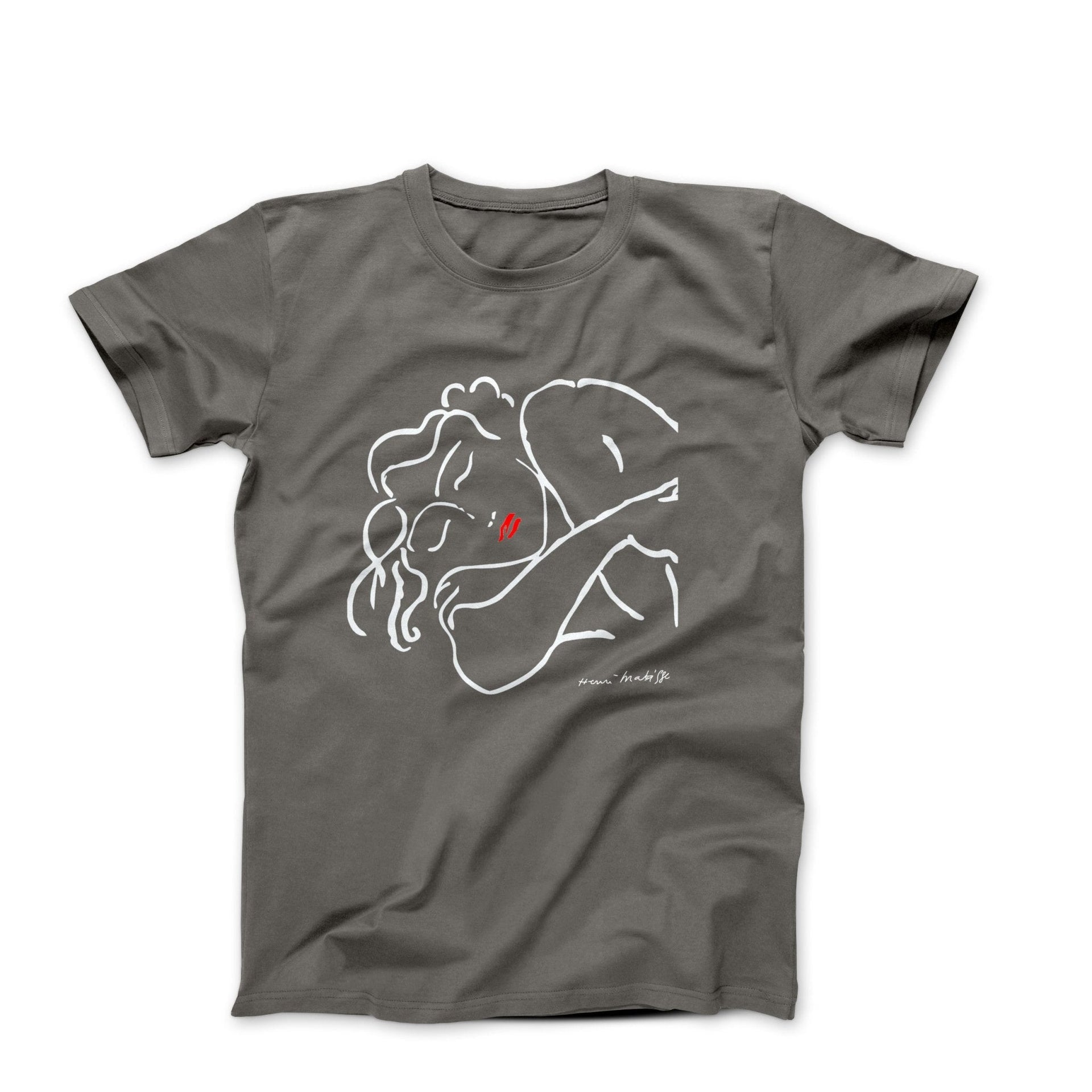 Matisse Sleeping Woman Artwork T-Shirt - Greatest Artists - Harvey Ltd