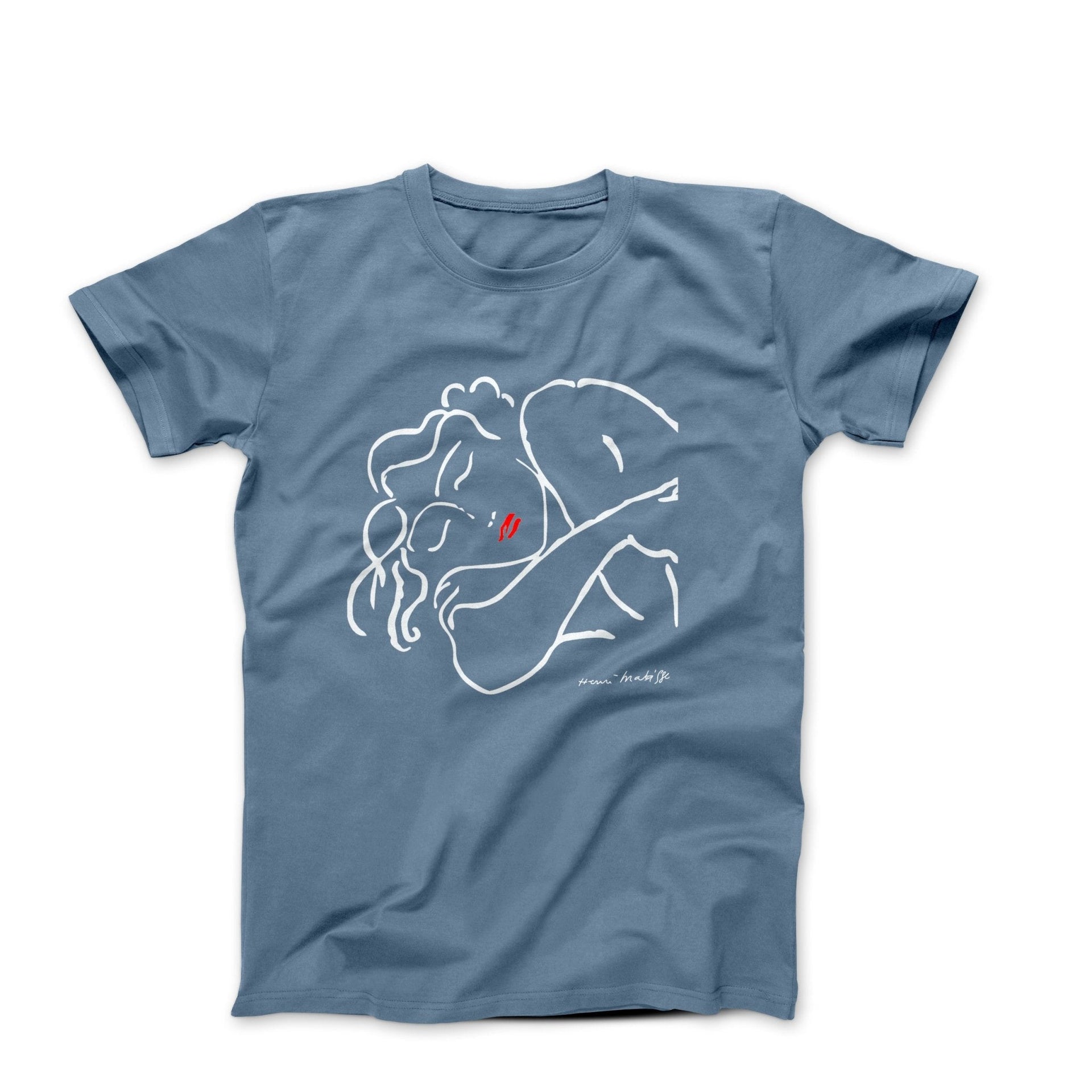 Matisse Sleeping Woman Artwork T-Shirt - Greatest Artists - Harvey Ltd