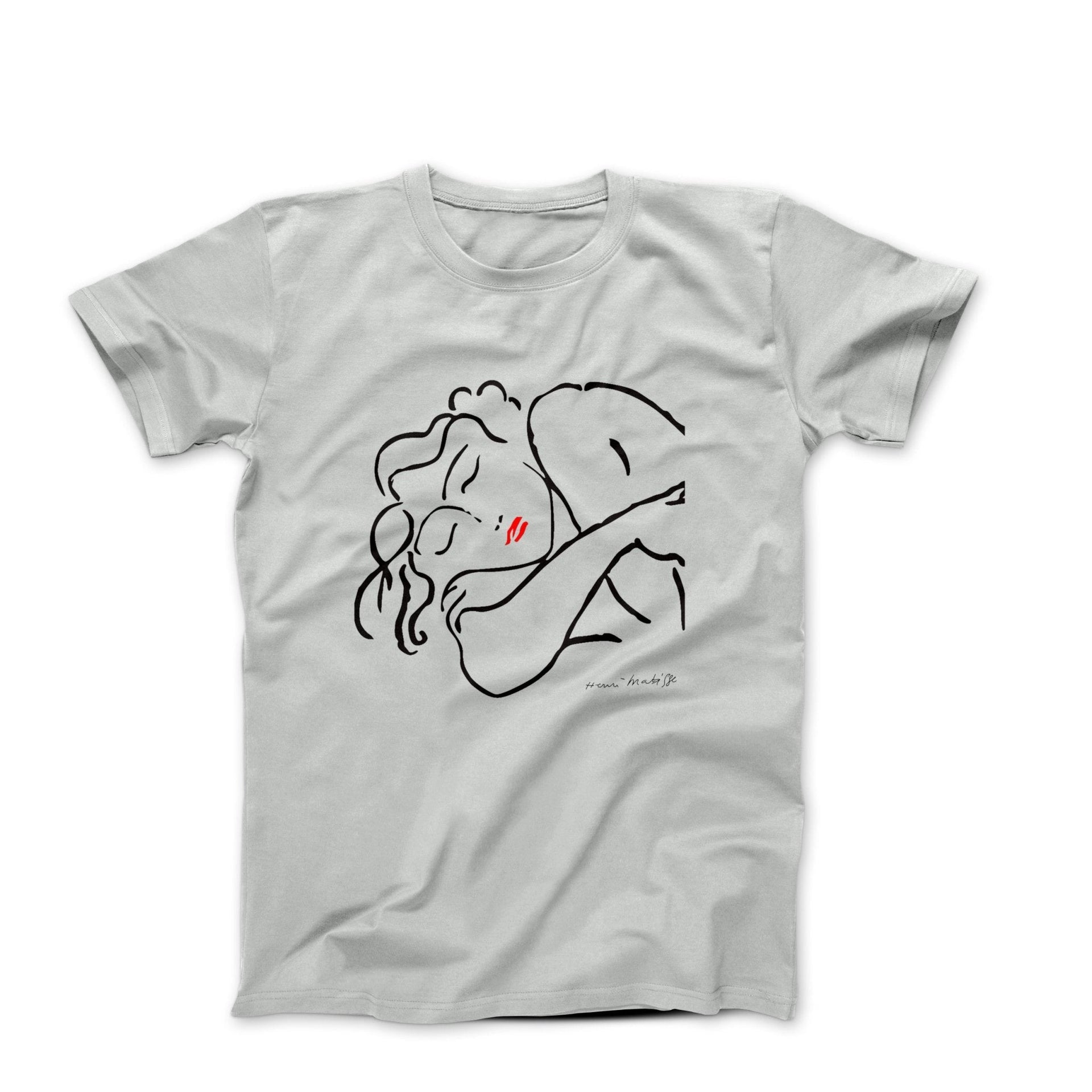Matisse Sleeping Woman Artwork T-Shirt - Greatest Artists - Harvey Ltd