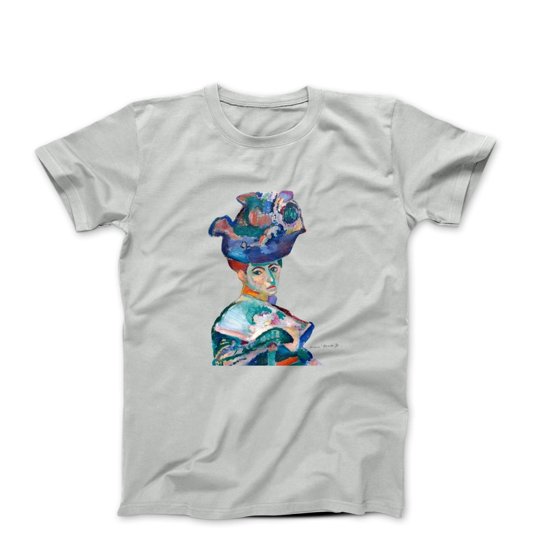 Matisse Woman with a Hat T-Shirt - Greatest Artists - Harvey Ltd