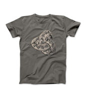 M.C. Escher Beauty and the Maths T-shirt - Greatest Artists - Harvey Ltd