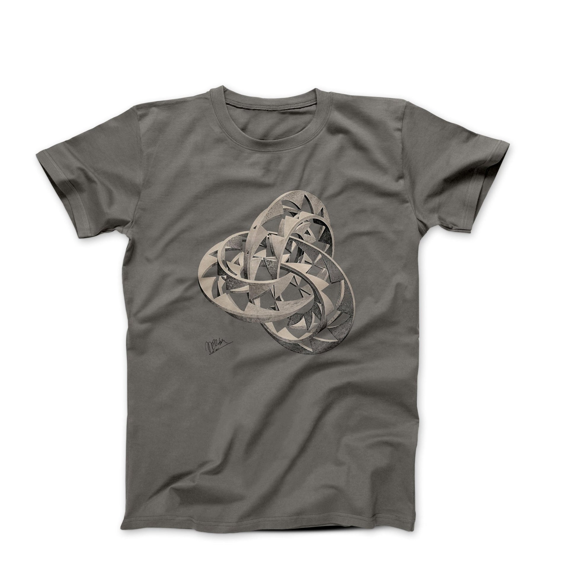 M.C. Escher Beauty and the Maths T-shirt - Greatest Artists - Harvey Ltd