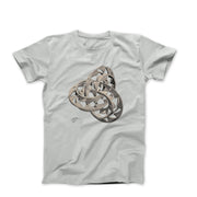 M.C. Escher Beauty and the Maths T-shirt - Greatest Artists - Harvey Ltd