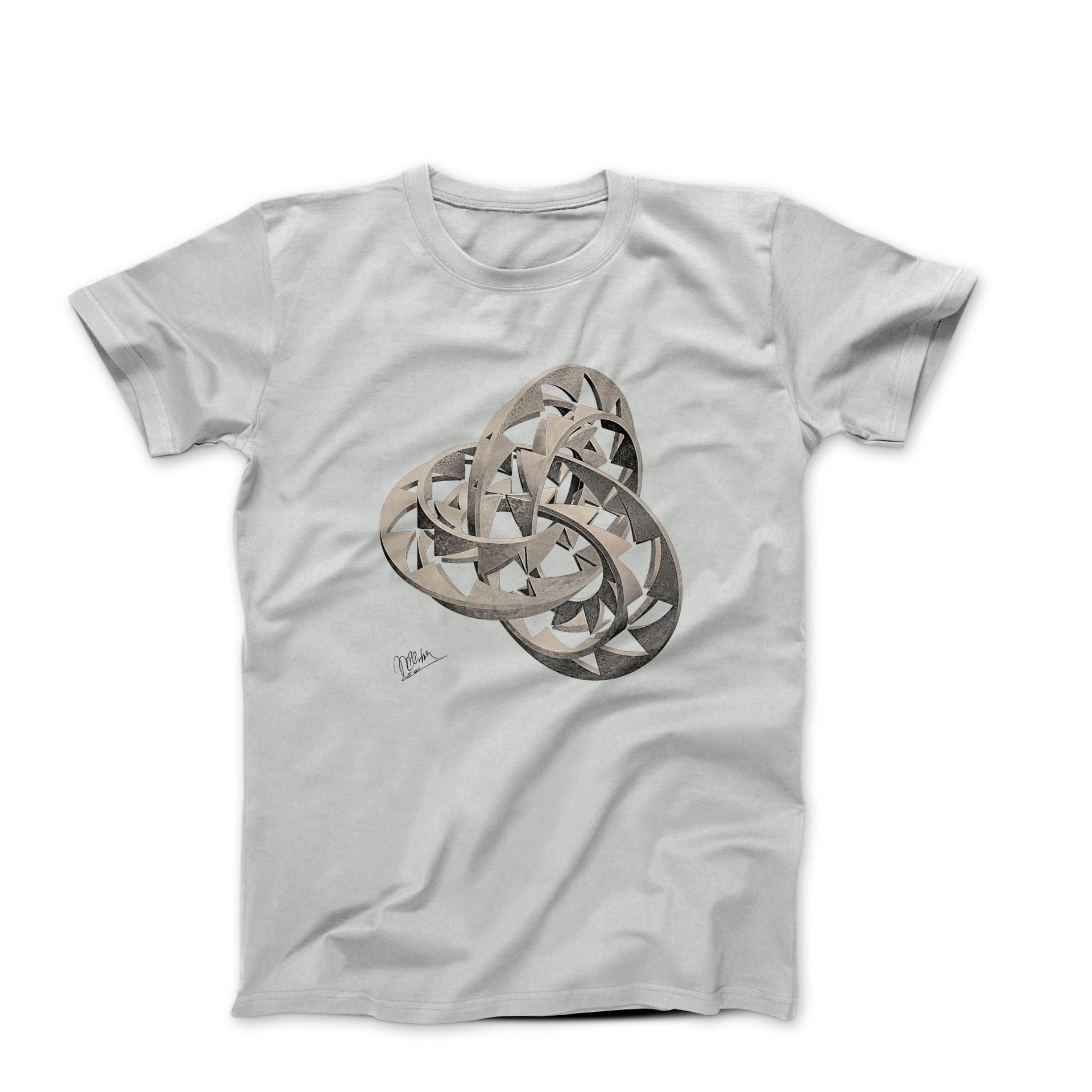 M.C. Escher Beauty and the Maths T-shirt - Greatest Artists - Harvey Ltd