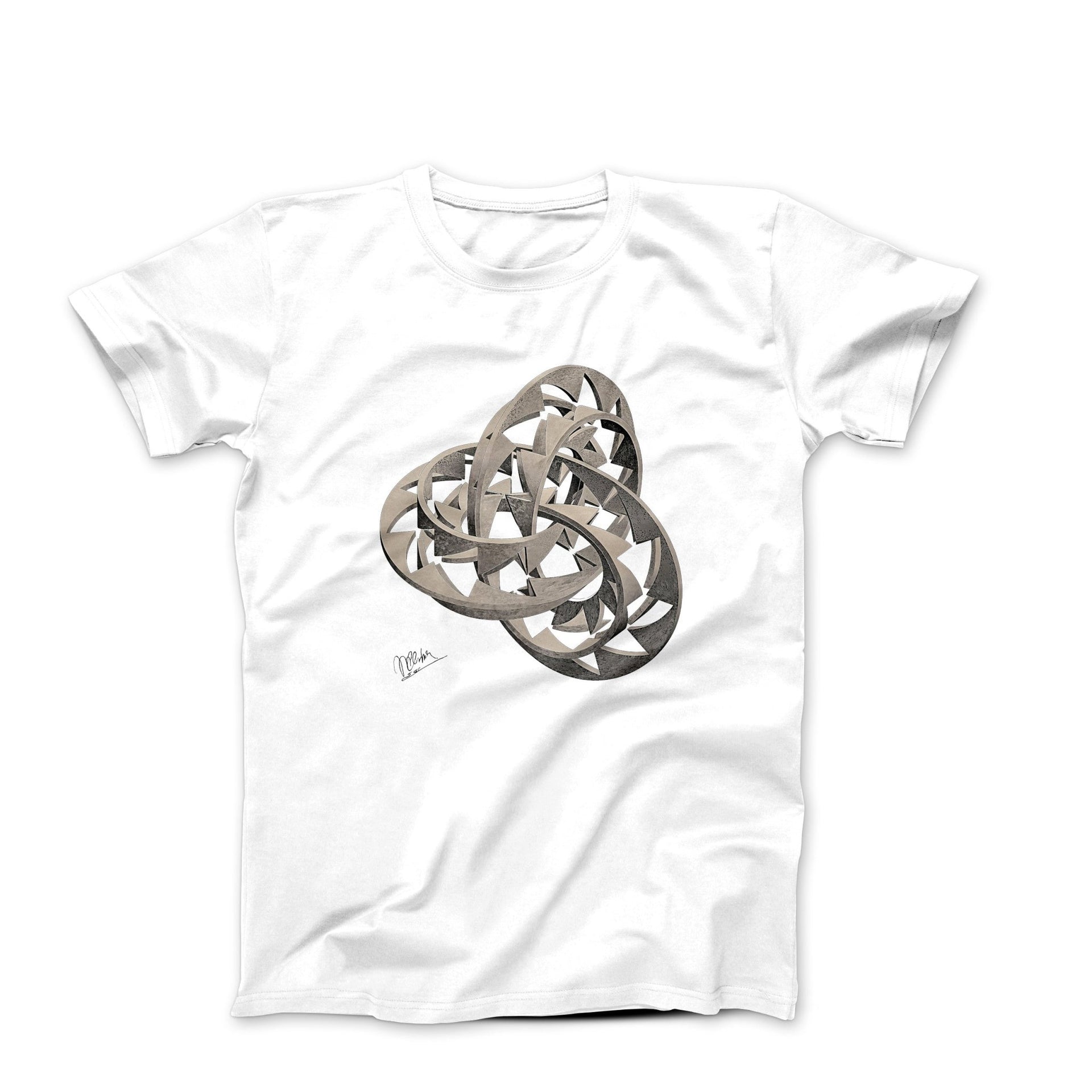 M.C. Escher Beauty and the Maths T-shirt - Greatest Artists - Harvey Ltd