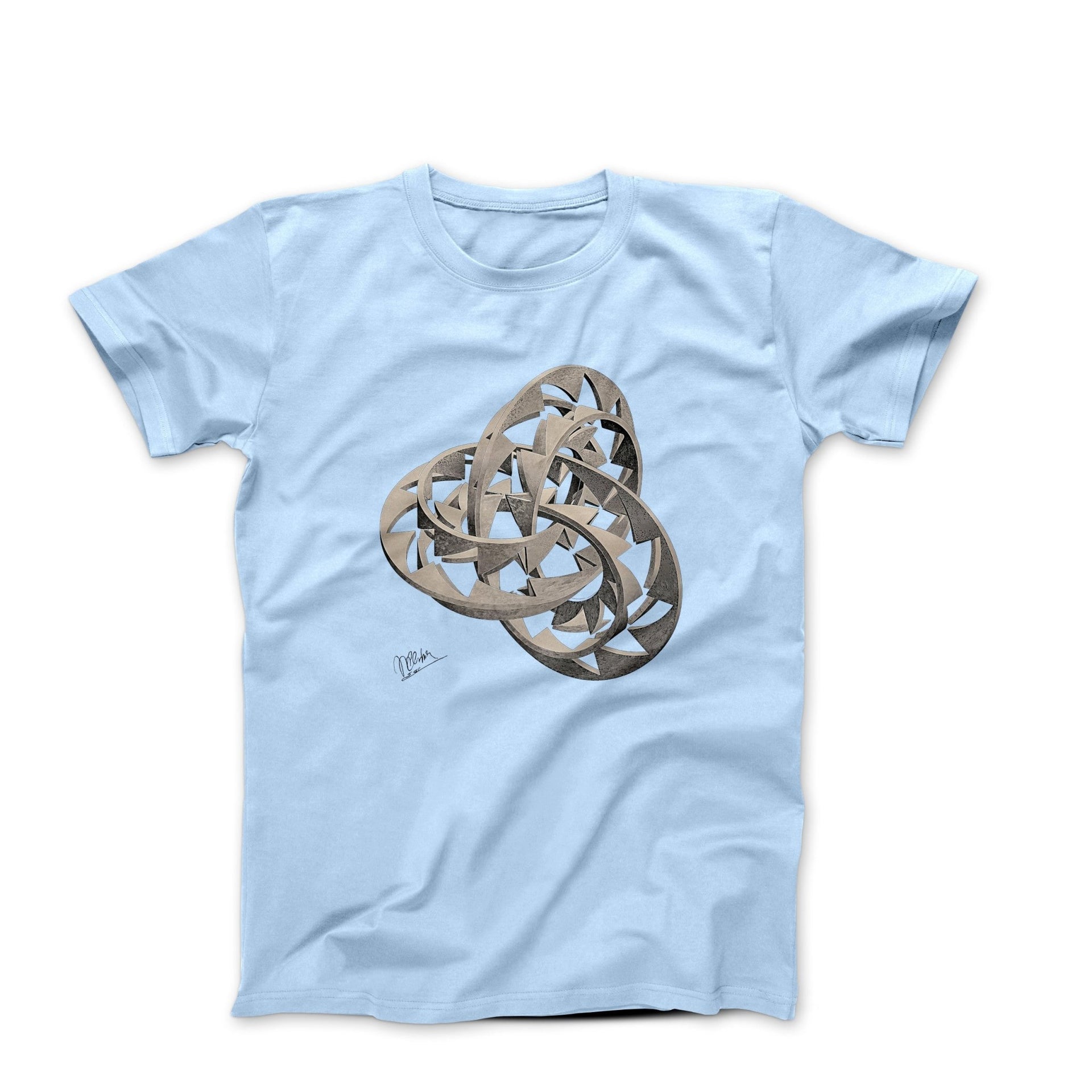 M.C. Escher Beauty and the Maths T-shirt - Greatest Artists - Harvey Ltd