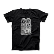 M.C. Escher Belvedere (1958) Artwork T-shirt - Greatest Artists - Harvey Ltd