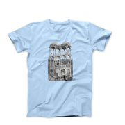 M.C. Escher Belvedere (1958) Artwork T-shirt - Greatest Artists - Harvey Ltd