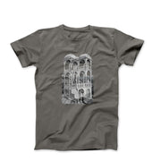 M.C. Escher Belvedere (1958) Artwork T-shirt - Greatest Artists - Harvey Ltd