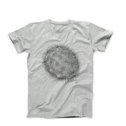 M.C. Escher Blowball II (1943) Art T-shirt - Greatest Artists - Harvey Ltd