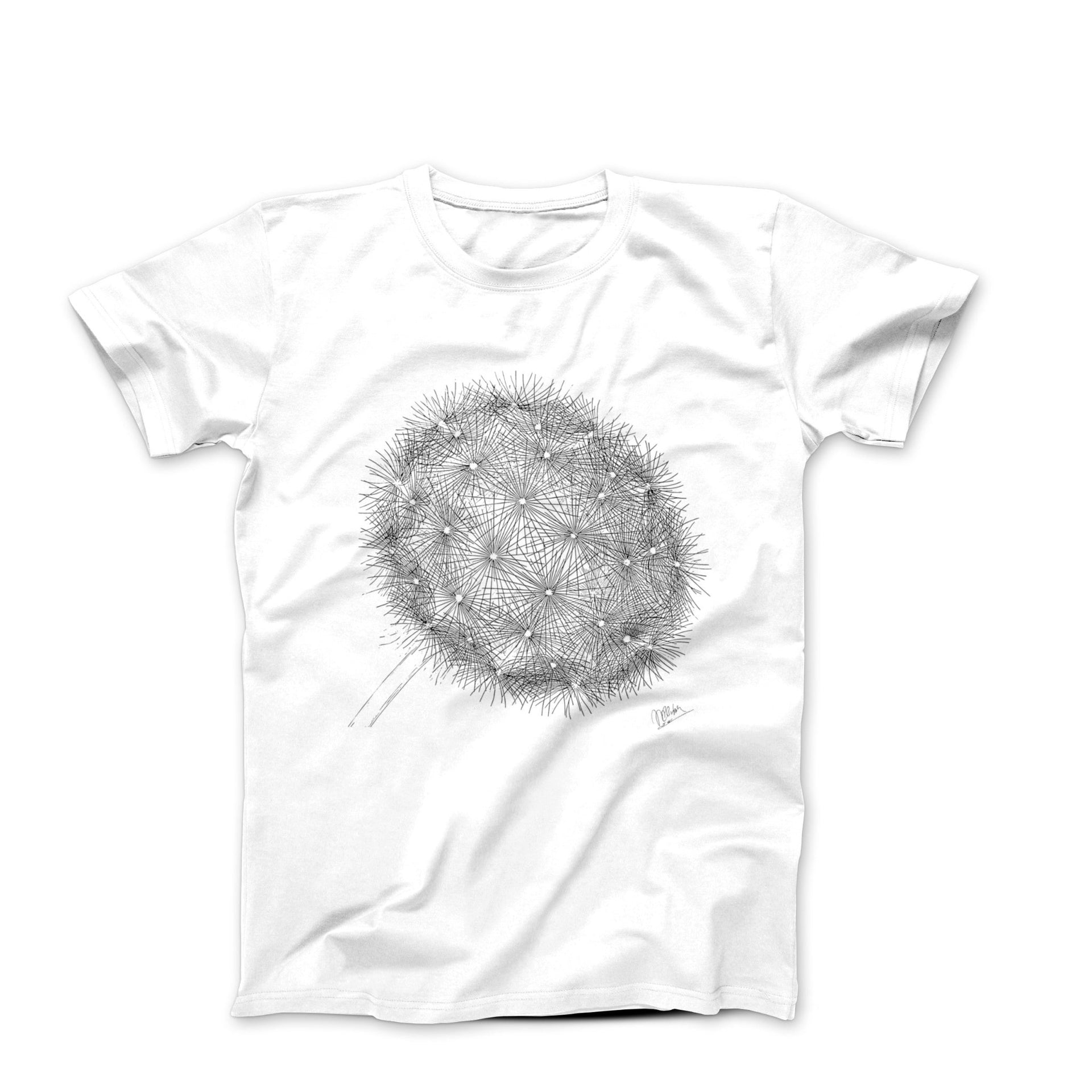 M.C. Escher Blowball II (1943) Art T-shirt - Clothing - Harvey Ltd