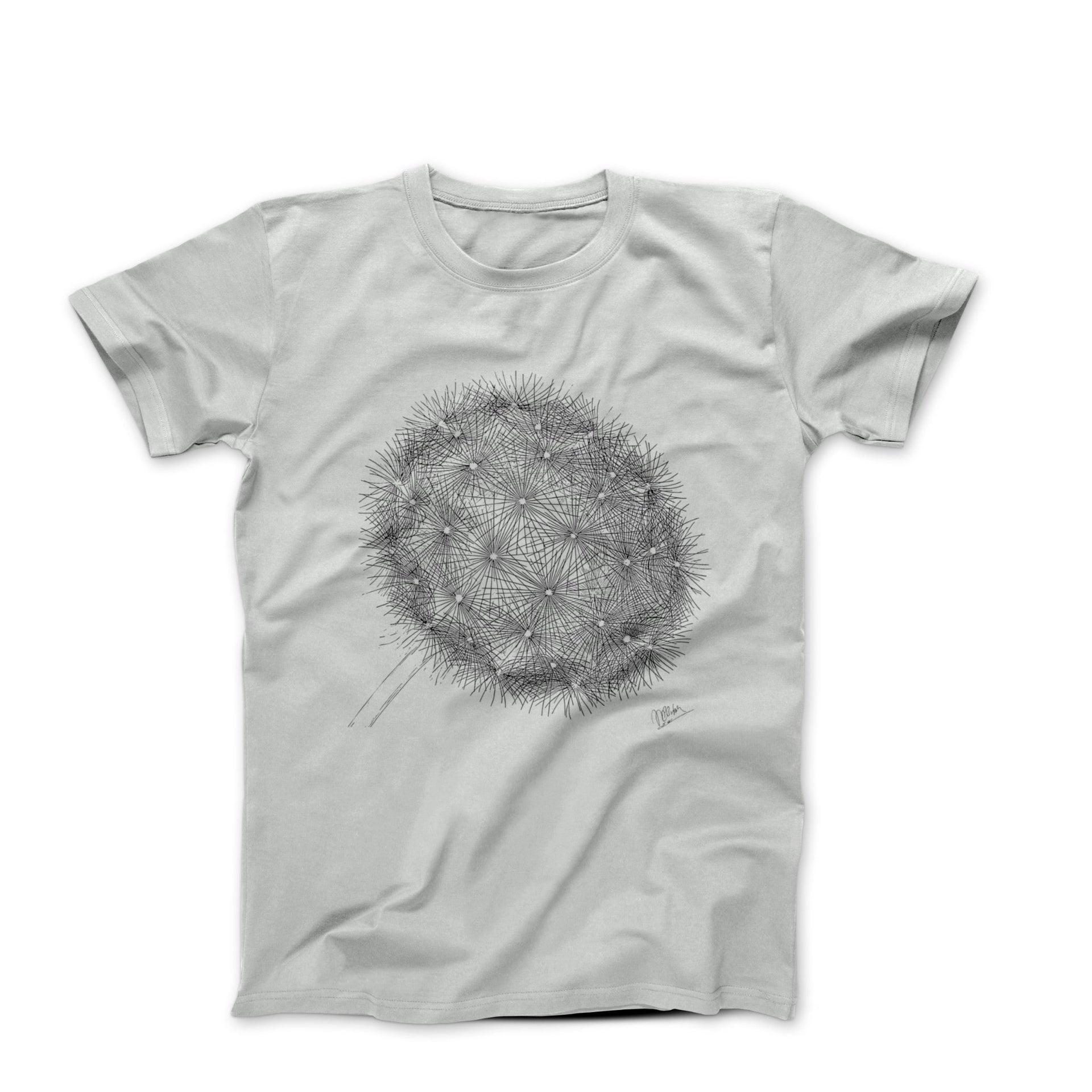 M.C. Escher Blowball II (1943) Art T-shirt - Clothing - Harvey Ltd