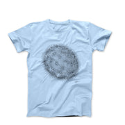 M.C. Escher Blowball II (1943) Art T-shirt - Clothing - Harvey Ltd