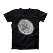 M.C. Escher Blowball II (1943) Art T-shirt - Greatest Artists - Harvey Ltd