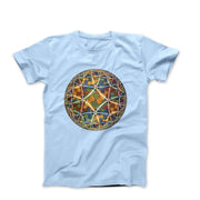 M.C. Escher Circle Limit III T-shirt - Greatest Artists - Harvey Ltd