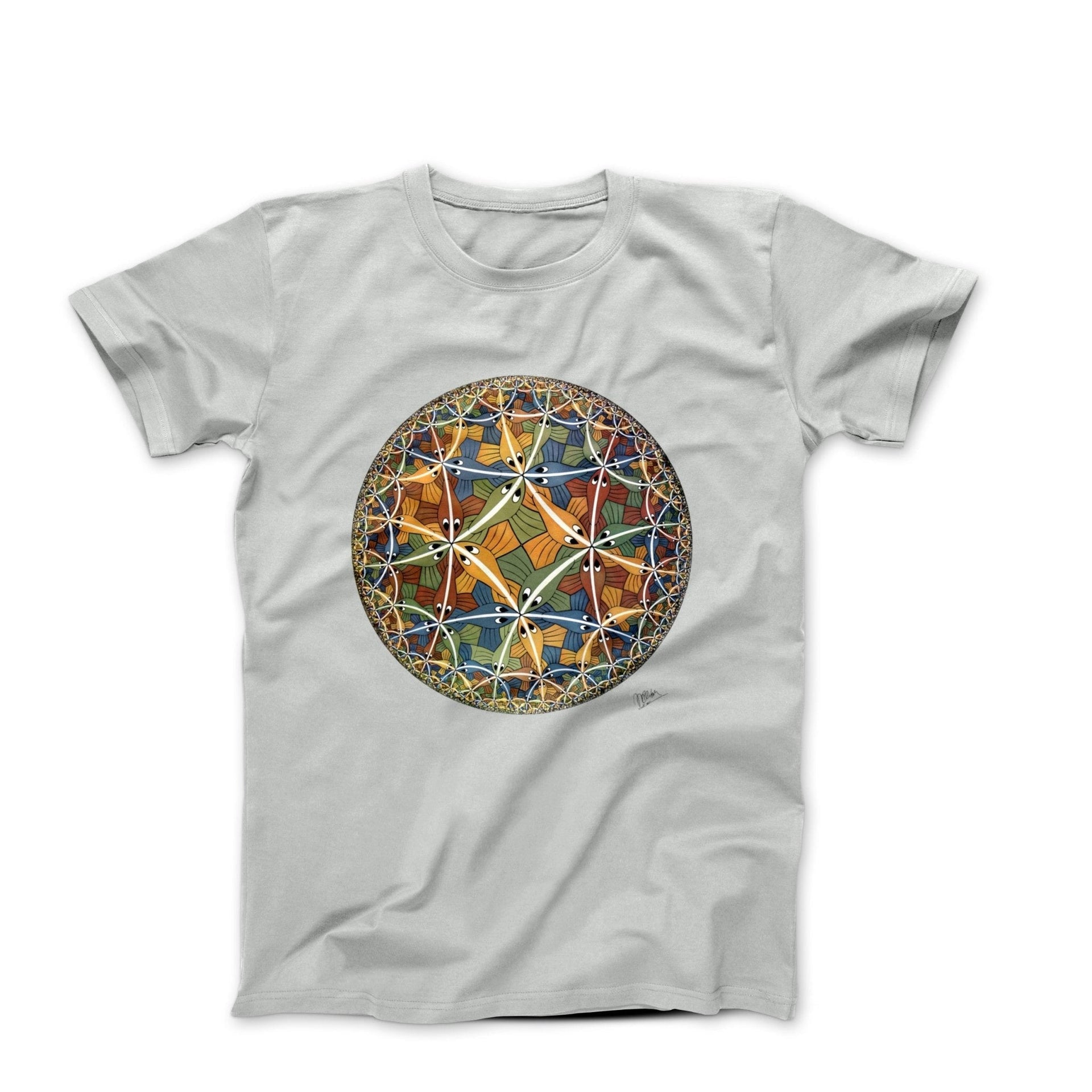 M.C. Escher Circle Limit III T-shirt - Greatest Artists - Harvey Ltd