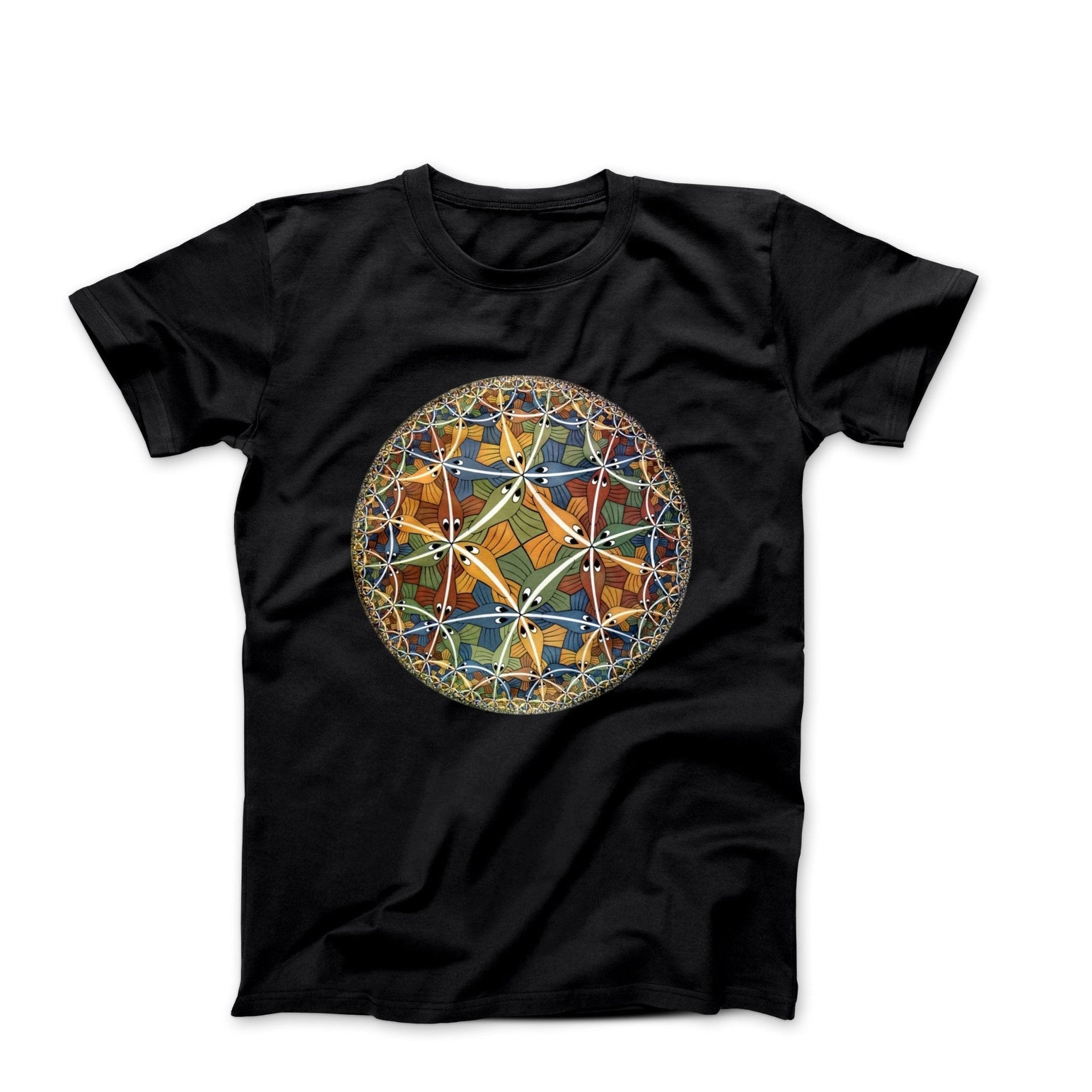 M.C. Escher Circle Limit III T-shirt - Greatest Artists - Harvey Ltd