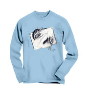 M.C. Escher Drawing Hands 1948 Long Sleeve Tee - Greatest Artists - Harvey Ltd
