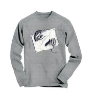 M.C. Escher Drawing Hands 1948 Long Sleeve Tee - Greatest Artists - Harvey Ltd
