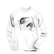 M.C. Escher Drawing Hands 1948 Long Sleeve Tee - Greatest Artists - Harvey Ltd