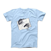 M.C. Escher Drawing Hands Art T-shirt - Greatest Artists - Harvey Ltd