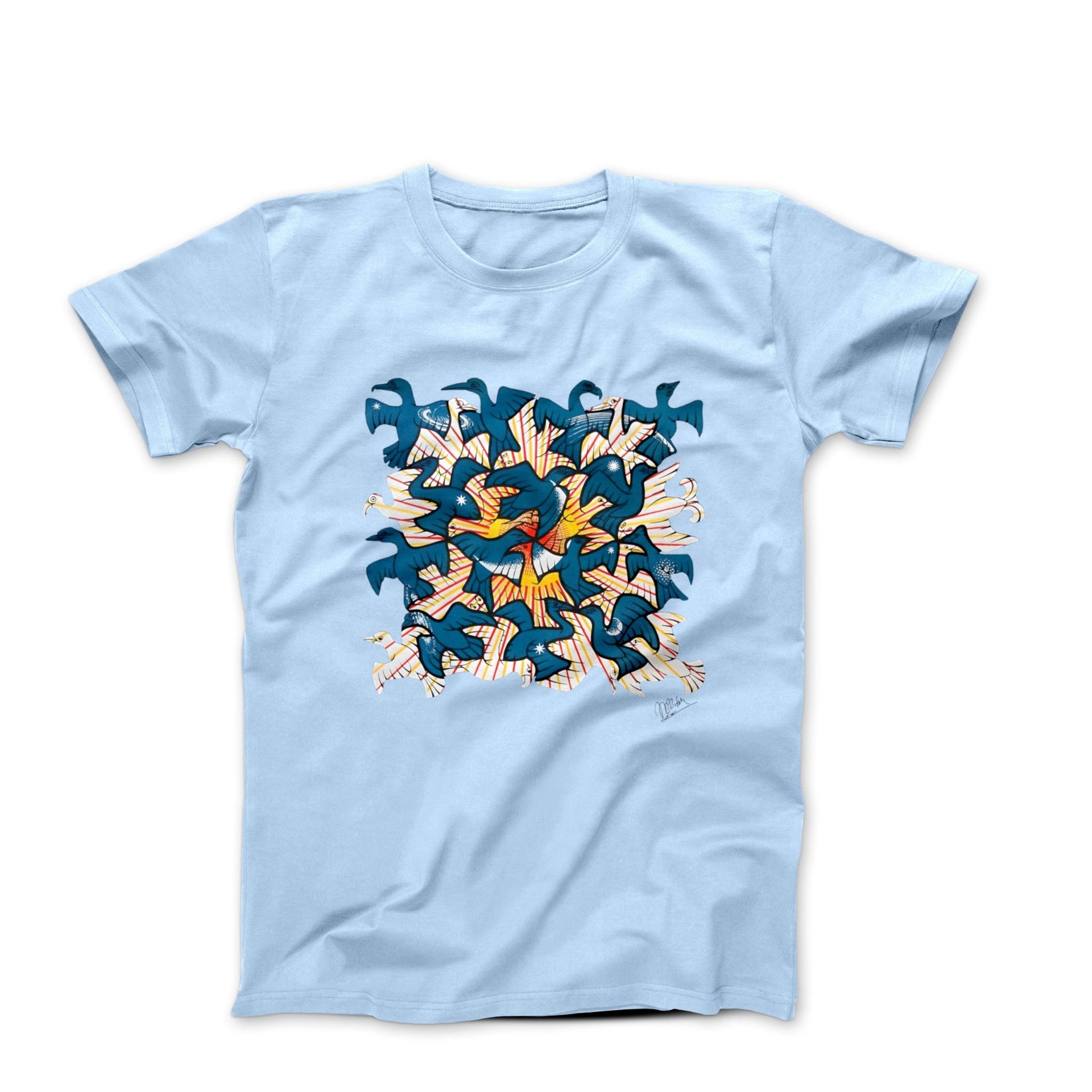 M.C. Escher Exhibition Art T-shirt - Greatest Artists - Harvey Ltd