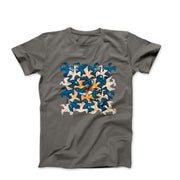 M.C. Escher Exhibition Art T-shirt - Greatest Artists - Harvey Ltd