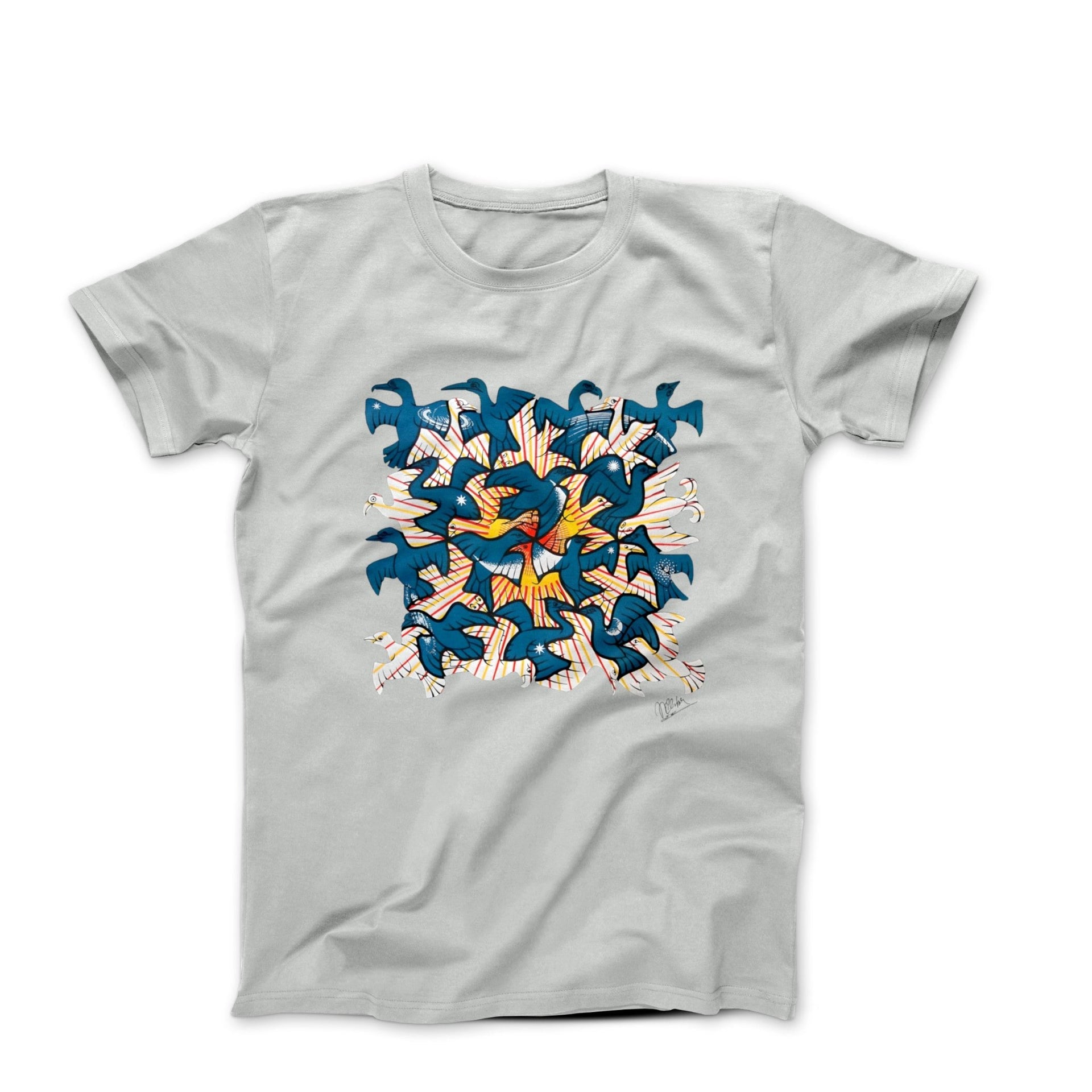 M.C. Escher Exhibition Art T-shirt - Greatest Artists - Harvey Ltd