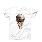 M.C. Escher Hand with Reflective Globe T - Shirt - Clothing - Harvey Ltd