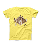 M.C. Escher Impossible Chess Artwork T-shirt - Greatest Artists - Harvey Ltd