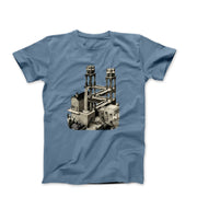 M.C. Escher Impossible Structure "Waterfall" T-Shirt - Greatest Artists - Harvey Ltd