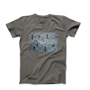 M.C. Escher Impossible Worlds on Behance T-shirt - Greatest Artists - Harvey Ltd