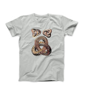 M.C. Escher Knots (1965) Artwork T-shirt - Greatest Artists - Harvey Ltd
