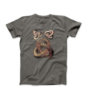 M.C. Escher Knots (1965) Artwork T-shirt - Greatest Artists - Harvey Ltd
