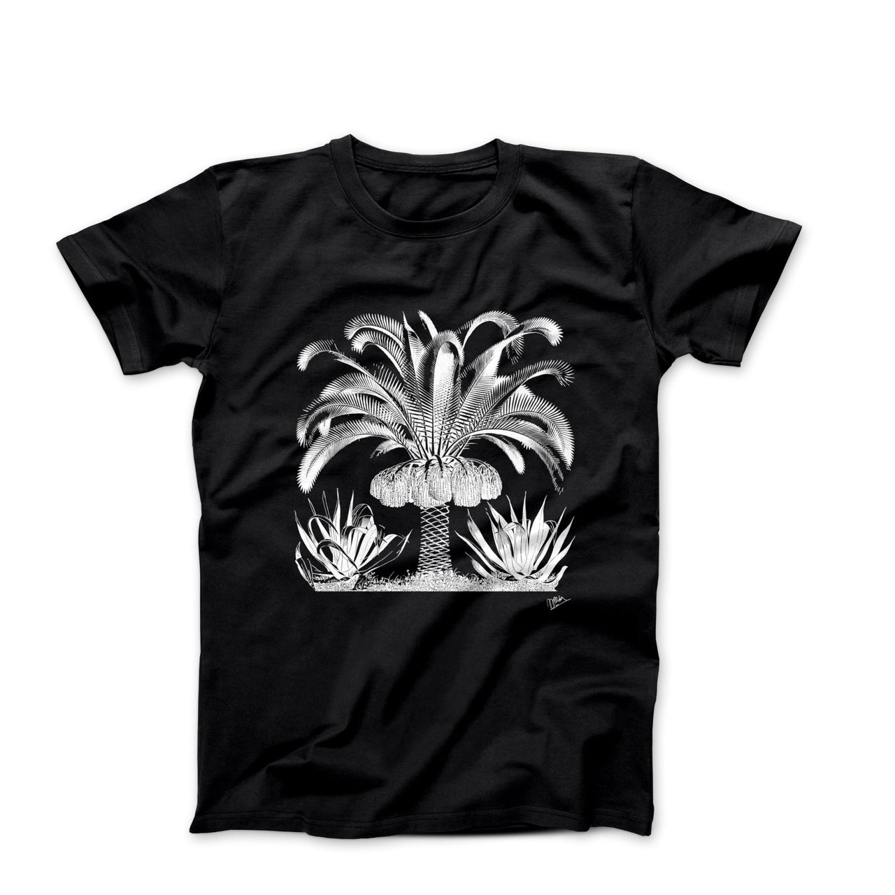 M.C. Escher Palm (1933) Art T-shirt - Clothing - Harvey Ltd