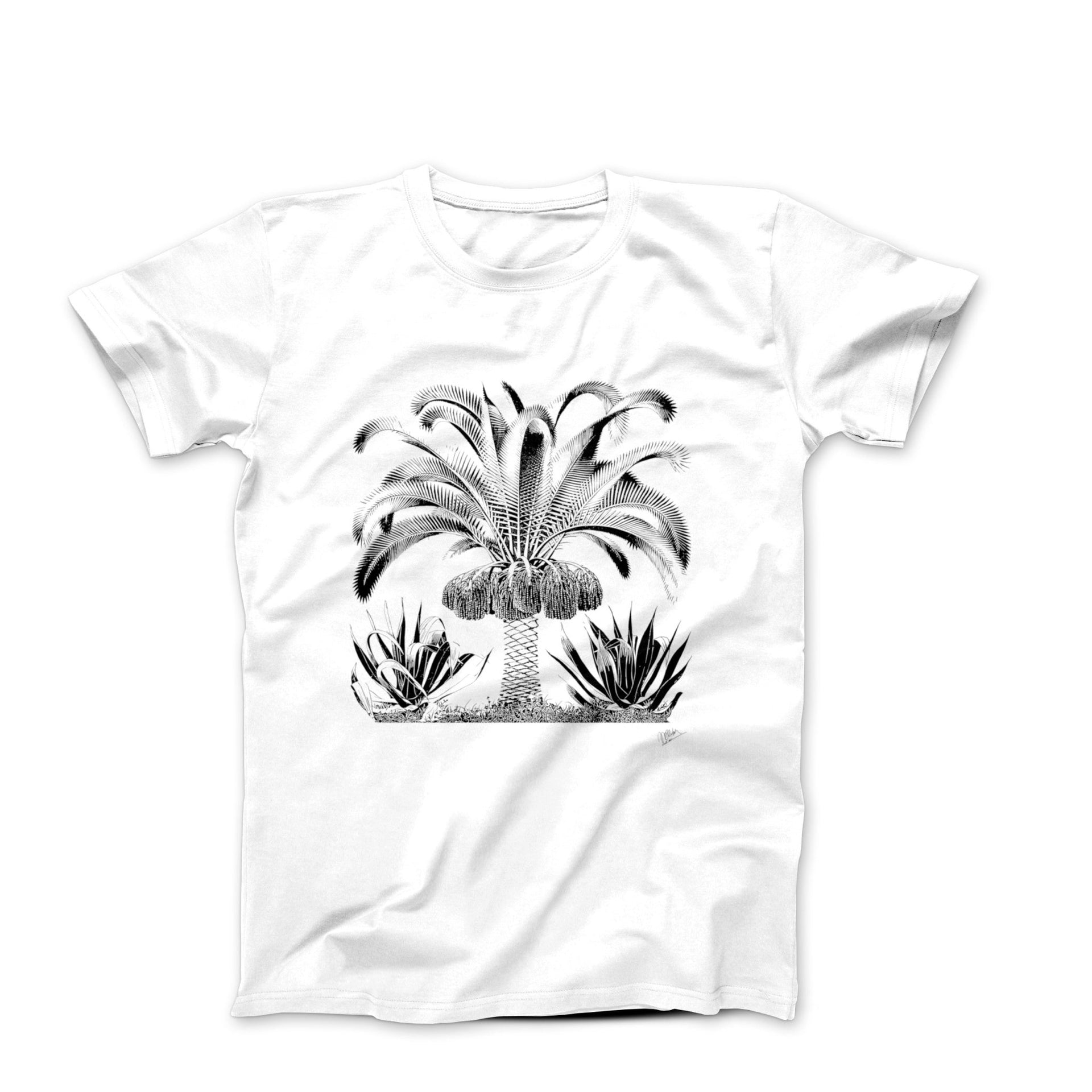 M.C. Escher Palm (1933) Art T-shirt - Clothing - Harvey Ltd