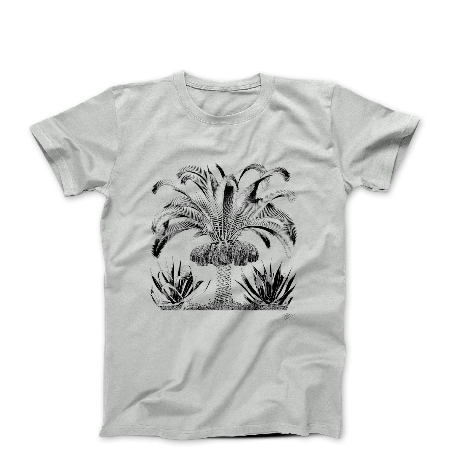 M.C. Escher Palm Artwork T-shirt - Greatest Artists - Harvey Ltd