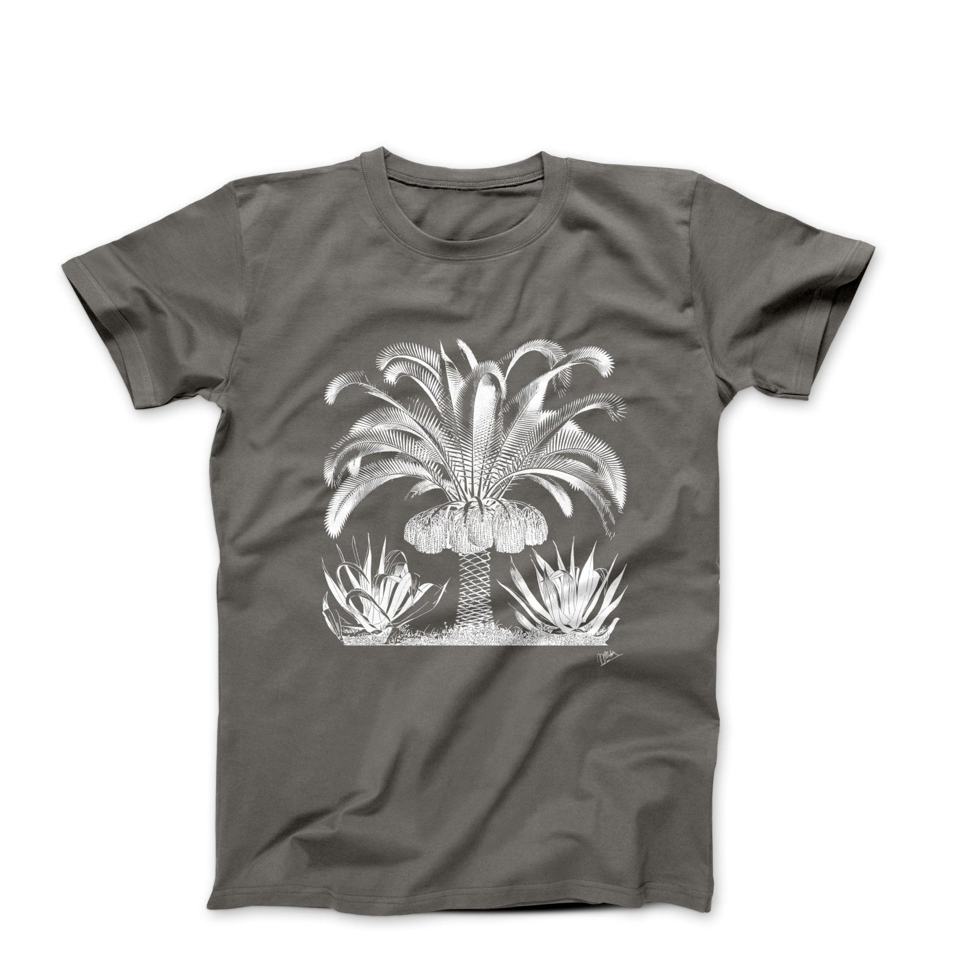 M.C. Escher Palm Artwork T-shirt - Greatest Artists - Harvey Ltd