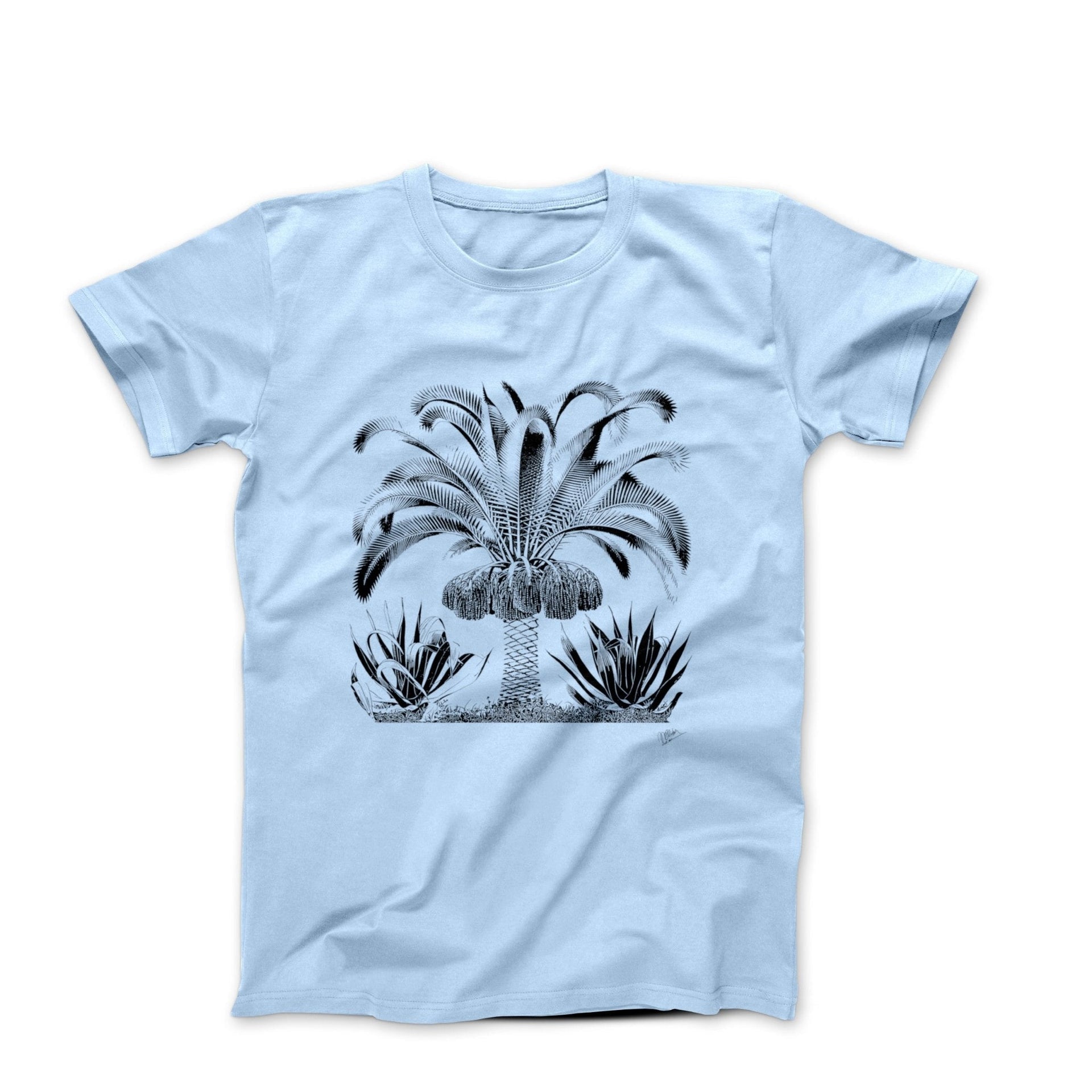M.C. Escher Palm Artwork T-shirt - Greatest Artists - Harvey Ltd