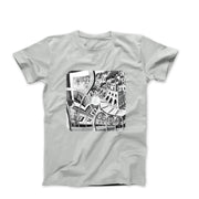 M.C. Escher Print Gallery 1956 Artwork T-shirt - Greatest Artists - Harvey Ltd