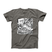 M.C. Escher Print Gallery 1956 Artwork T-shirt - Greatest Artists - Harvey Ltd