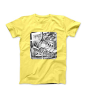 M.C. Escher Print Gallery T-shirt - Greatest Artists - Harvey Ltd
