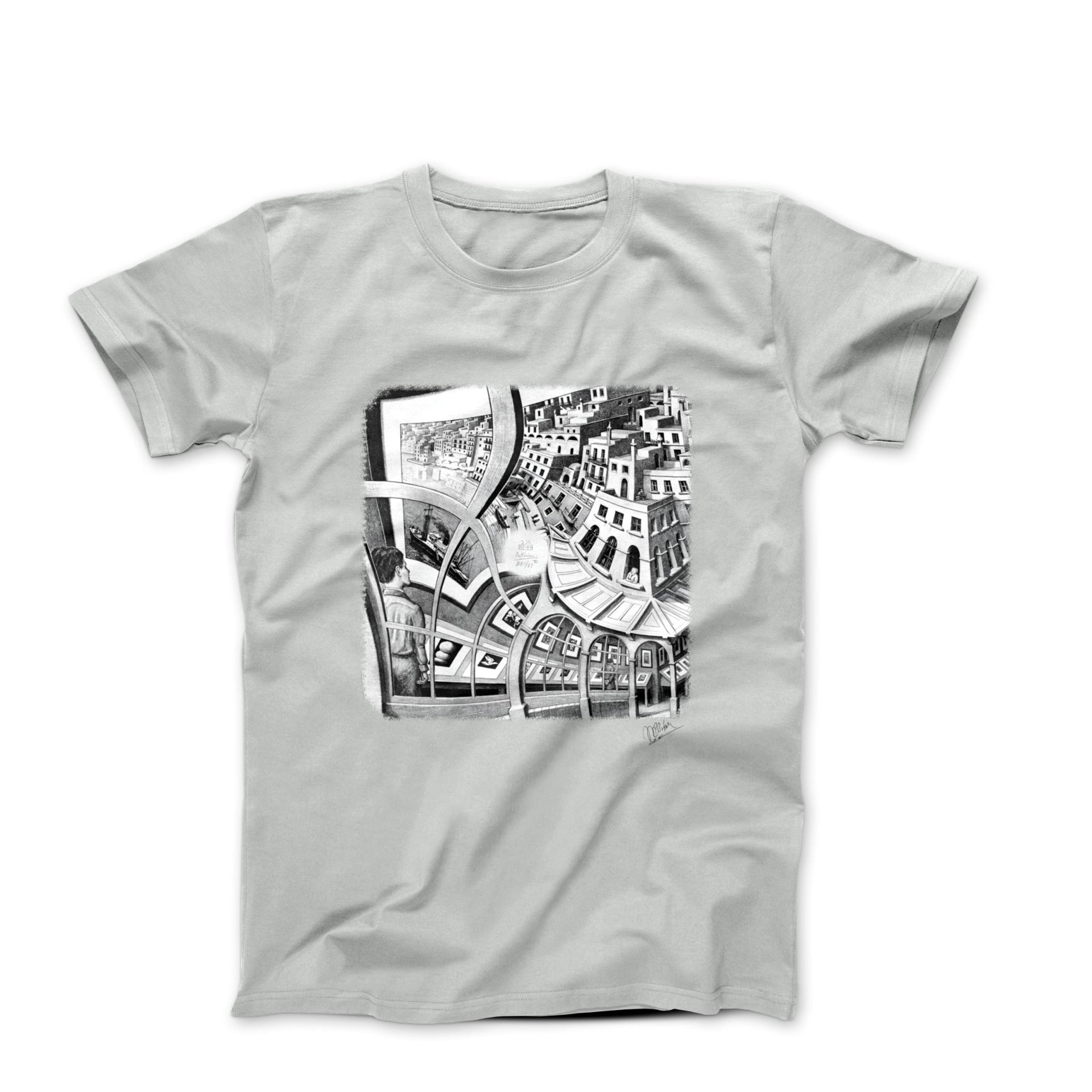 M.C. Escher Print Gallery T-shirt - Greatest Artists - Harvey Ltd