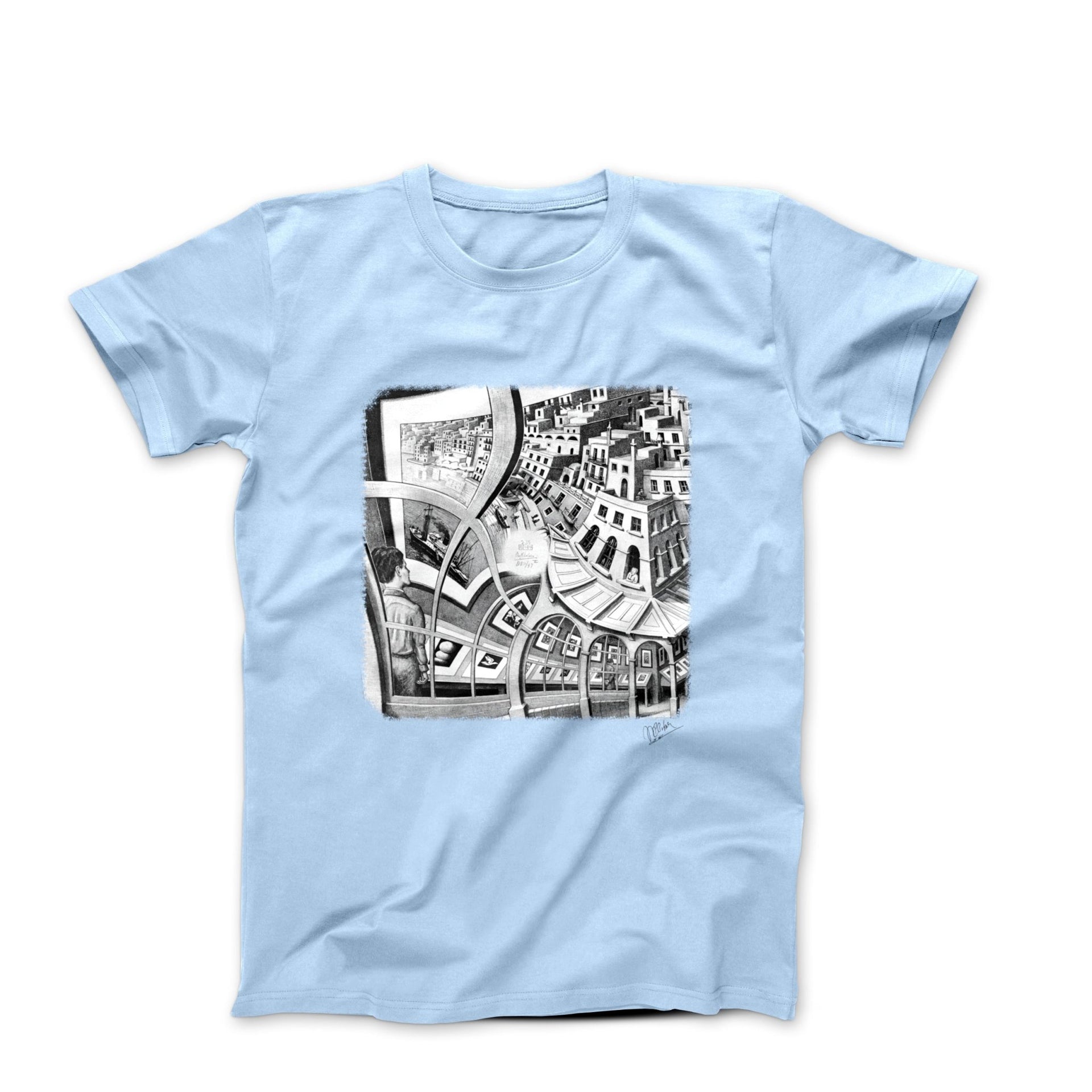 M.C. Escher Print Gallery T-shirt - Greatest Artists - Harvey Ltd